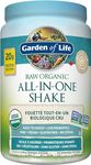 Garden Of Life Raw All-in-One Nutritional Shake, Lightly Sweet, (28 servings- 1038g.) Packed with 20 grams of Certified Organic Plant Protein packed with incredible nutrition to help build lean muscle. Assists in the building of lean muscle when combined with regular training and a healthy balanced diet. Loaded with 44 Superfoods, 21 Whole Food Vitamins & Minerals