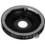 Fotodiox Pro Lens Mount Adapter Compatible with Contax 645 (C645) Mount Lenses to Canon EOS (EF, EF-S) Mount D/SLR Camera Body - with Gen10 Focus Confirmation Chip and Built-in Aperture Iris