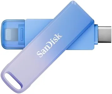 SanDisk 256GB Creator Phone Drive - The 2-in-1 USB for iPhone, iPad, and Computer - Flash Drive with Lightning and USB Type-C Connectors - SDIXD0N-256G-GN6TP
