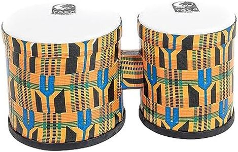 Toca Bongo Drum (TF2BK) Kente Cloth