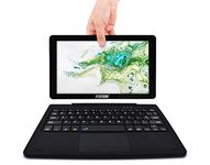 Fusion5 10.1" 2 in 1 Android Tablet PC - (Powerful Processor, Android 11, 3GB RAM, 32GB Storage, Dual Cameras, HD IPS, Type C, Bluetooth Tablet PC with Docking Keyboard) (3GB)