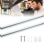 Irenare Ticket Holder for Restaurant, 36/48/60'' Ticket Check Rack Restaurant Order Holder Ticket Rail Display Slide Ticket Rack for Commercial Kitchen Cafes Pubs Bars(36 Inch, 2 Pcs)