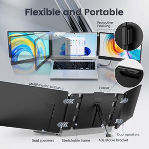 Teamgee 14-Inch Portable Monitor – Full HD USB-C Display