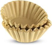 12 Cup Commercial Basket Coffee Filters (Natural Unbleached, 500)