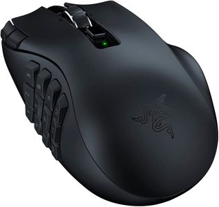Razer Naga V2 HyperSpeed Wireless Gaming Mouse – Ergonomic, Multi-Button