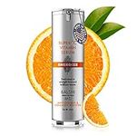 Energize Vitamin C Serum for Face & Eyes - Clinical Strength Collagen Booster with Triple Blend of Medical Grade Vit C - Face Brightening Serum, Hydrating Anti Aging Facial Serum