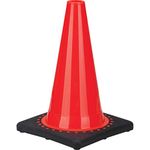 Premium Traffic Cone, 12", Orange