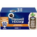 Maxwell House House Blend Coffee 100% Compostable K Cup Coffee Pods, 585g