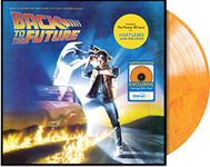 Back To The Future Original Soundtrack (WM Exclusive Orange Vinyl) LP Record