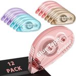 Secopad 12 Pack Scrapbook Tape, Dou