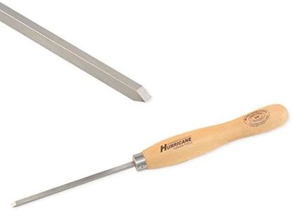 Hurricane Turning Tools, HTT-247AW, M2 HSS, 1/4" Beading And Parting Tool for Woodturning