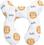 vocheer Baby Travel Pillow(Upgraded), Head and Neck Support Pillow for Pushchair, Car Seat,Stroller（Lion）