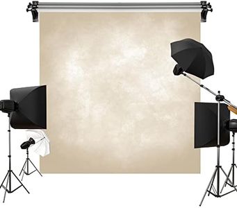 Kate 10x10ft/3x3m Light Yellow Backdrop Cream Abstract Texture Portrait Photography Background Photo Studio Props