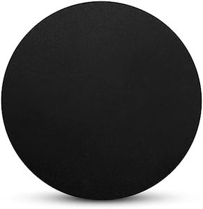 ARKON Mounts 90mm VHB Adhesive Steel Disc | Very Strong Sturdy Grip | Replacement Pad for Dashboard | Adhesive Mounting Disk for Car Mount | Reliable and Durable | APM893M