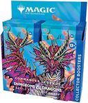 Magic: The Gathering Commander Legends: Battle for Baldur’s Gate Collector Booster Box | 12 Packs (180 Magic Cards)