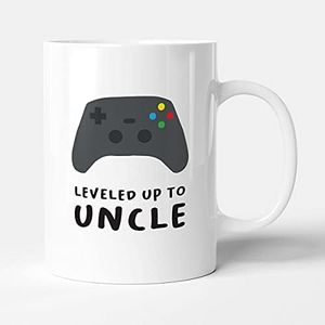 Victorian Print Mug Leveled Up To Uncle