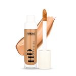 Insight Liquid HD Concealer |Light Weight Concealer With Full Coverage |Easily Blendable Concealer For Face Makeup(CR111-MN30)