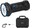 OLIGHT Marauder Mini 2 Bright Flashlight 10,000 Lumen with 750 Meters Beam Distance, Rechargeable Light with Dual Charging & 5 Lighting Modes for Outdoor, Camping, Emergencies (Black)