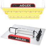 AGLEX K2000 LED Grow Light, Full Spectrum Grow Light with UV IR, LED Plant Grow Lights for Seeding Starting Veg Flower Hanging Growing Lamps 4X5 FT Coverage with Daisy Chain & Dimmable