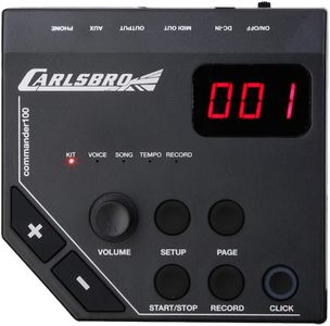 Carlsbro CSD100 R Plus Electronic Drum Kit – Compact Digital Set