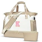 Initials Travel Bag for Women, Pers