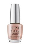 OPI Nail Polish, Infinite Shine Long-wear System, 2nd Step, Gel-Like Nail Varnish with no UV lamp needed, Dulce de Leche 15ml