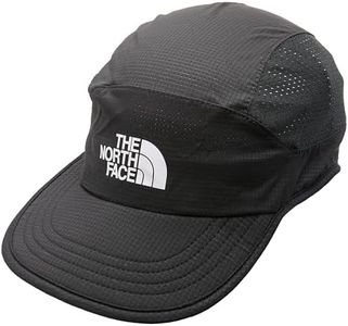 THE NORTH FACE Unisex Adult's Summer Run Hat, TNF Black, One Size