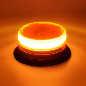 AnTom Wireless Strobe Light,12-24v High Brightness Battery LED Beacon Lights,Magnetic Base Amber Light,Vehicle Emergency Flashing Warning Light,for forklifts,Tractors,Golf carts,UTVs,Cars,