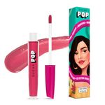 SUGAR POP High shine Lip Gloss - 02 Cotton Candy - 3.5 ml | Richly Pigmented | Hyaluronic-Infused | Vitamin E, jojoba oil & shea butter enriched