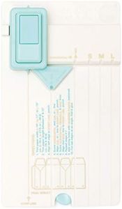 We R Memory Keepers Rayher 58593000 Gift Bag Punch and Score Board with Scoring Tool, 13 x 23 x 4 cm