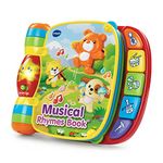 VTech Musical Rhymes Book (Frustration Free Packaging - English Version)