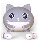 Kids Earbuds, Cat Wireless Headphones for Kids with Chaging Case, 85dB Safe Volume, IPX6 Waterproof, Passive Noise Cancelling, Touch Control, 30H Playtime, Wireless Earbuds for Girls Boys Teen