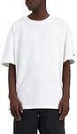 Champion Men's Heritage New Script Tee, White, Large