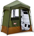 Coleman Tent Instant Shower ensuite