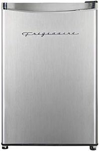 Frigidaire EFR321-AMZ 3.2 cu ft Stainless Steel Mini Fridge, Perfect for Home or The Office, Platinum Series