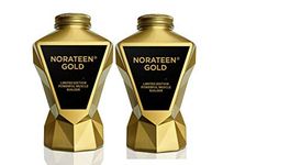 LA Muscle Norateen Gold (180 Tablets - 2 Pack) 100% Natural Extreme Muscle Gain Formula Weight Gain Pills Based Supplement Refined Over 20 Years Ultimate Mass Gain with Zero Oestrogen Build Up