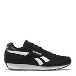 Reebok Unisex Rewind Run Shoes Sneakers, core black/white/core black, 3 UK