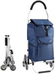 Maxkon Shopping Trolley Shopping Ca