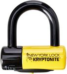 Kryptonite NY Disc Liberty, Yellow/Black