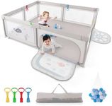 BABY JOY Baby Playpen 205 x 147 CM,