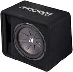 Kicker CompR12 12-inch (30cm) Subwoofer in Vented Enclosure, 2-Ohm, 500W