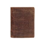 Green Burry Vintage 1701 Wallet, Brown Deer