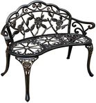Jardin de panda Garden Bench, Metal