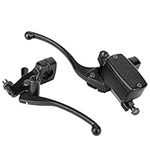 1" 25mm Motorcycle Brake Master Cylinder 2PCS Aluminum Alloy Brake Clutch Master Cylinder Powersports Brake Levers Left Right for Shadow 400/Steed