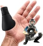 Rolitwils Thumb Guard Baseball, Grooved Catchers Thumb Protector - Silicone Baseball Thumb Guard with Impact Absorption for Youth Adult Catchers Training & Games