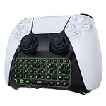 MoKo Keyboard for PS5 Controller wi