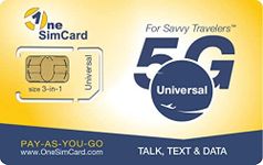 OneSimCard Universal E 3-in-one SIM