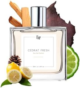 EM5 Cedrat Fresh Perfume for Men & Women | Woody Citrus Aromatic Warm Spicy Fragrance | 50 ml Eau de Parfum Spray | Luxury Gift for Him and Her