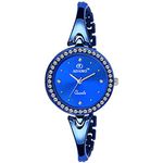 ADAMO Adele Blue Dial Women's & Girl's Watches 850BBM05