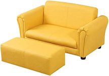 Kids Sofa Chair with Ottoman/PVC Le